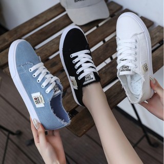【Queen】Korean shoes converse and canvas shoe for women sneakers