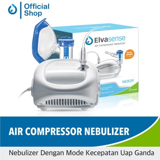 Elvasense Type NEB39 Dual Speed Nebulizer Air Compressor Nebulizer Nebulizer
