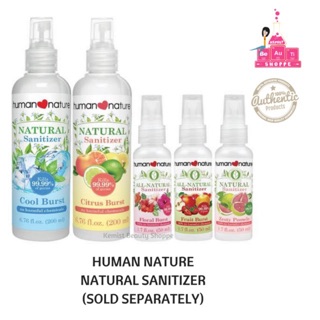 HUMAN NATURE ALL-NATURAL SPRAY SANITIZER (SOLD SEPARATELY) (1)