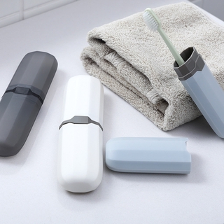 Travel Portable Toothbrush Toothpaste Holder Storage Case Box Organizer Household Storage Cup Outdoor Holder Bathroom Accessorie