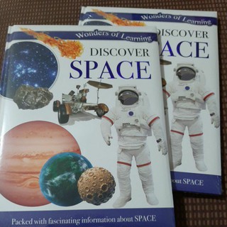 Wonders of Learning: Discover Space (Brandnew)