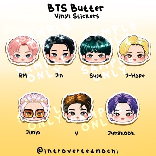 BTS Butter Icon Waterproof Stickers