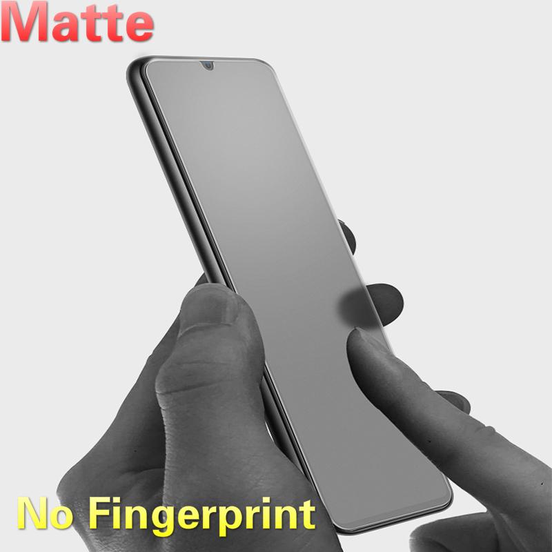 Matte Tempered Glass Samsung Galaxy A10s A20s A30s A50s A70 A80 A12 A11 A21S A31 A51 A71 M31 M51 A32 A52 A72 S20 FE Screen Protector