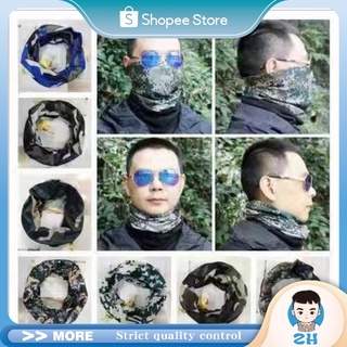 ★ZH★ Motorcycle mask SKULL and Camouflage Design