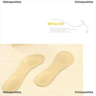 ✲COD✲【Ready Stock】 Heel Foot Cushion/Pad 3/4 Insole Shoe pad For Vogue Women Orthotic Arch Support (2)
