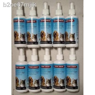 ✘☜Ticks Away Anti-Tick & Flea Spray for Dogs & Cats
