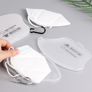 Topowne-Portable Face s Organizer, Dustproof and Moisture-Proof Cleaning Box Filter