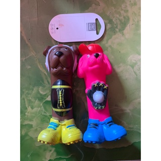 Nunbell Pet Rubber Dog Toy Squeaky pk131 (3)