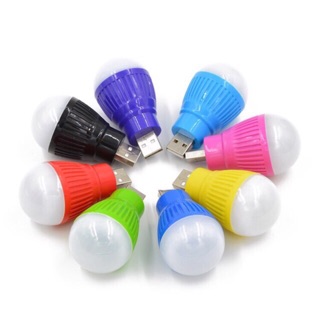 Portable mini USB LED Light Lamp Bulb