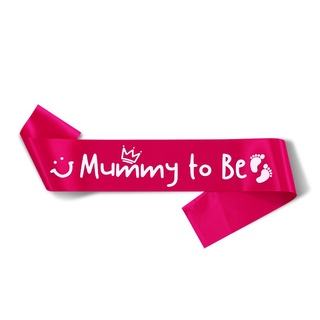 Mummy to Be Sash Daddy to Be Sash Baby Shower Party Decoration Gender Reveal It’s a Boy It’s a Girl (3)