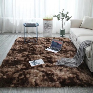 Plush Area Rug Soft Fake Fur Washable Non-Slip Decorative Floor Mat For Living Room Bedroom (4)