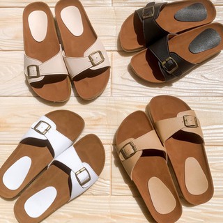 ✨Milan Official Lilo Birks Buckled Sandals