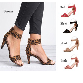 AILIGAP Women Fashion Open Toe High Heels Sandals