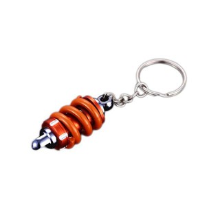 Motorcycle Shock Absorber Model Decoration Keychain Item Car Automobile Damping Modified Key Ring (6)