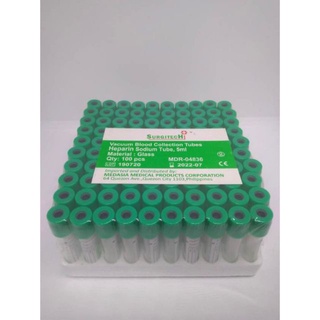 tools ✴Vacutainer Sodium / Green top tubes (5ml)✶