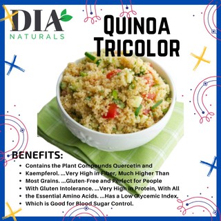 Quinoa Tricolor | 800grams | Low Carb | Rice Replacement | Healthy | Keto | Diet | Organic Quinoa Ri