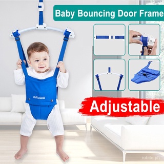 Baby Door Jumper Owl Bouncer Doorway Swing Jump Up Seat Exercise Toddler Infant2021 5SoU