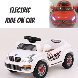 Electric Car Kids Ride on Car Parent Remote Control TOYS RECHARGING CONTROL CHILD RIDE CAR BWM Benz
