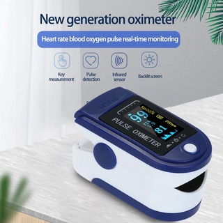 Fingertip Pulse Oximeter Family Pulse Oxymeter Finger Clip Oximeter Finger Pulse Monitor Heart Rate (2)