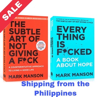【Daily use at home】Mark Manson The Subtle Art of Not Giving a F*ck: A Counterintuitive Approach to L