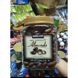 kirkland almond chocolate 1.36kg