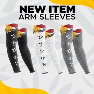 PILIPINAS - We Heal As One Arm Sleeves - UV Protect (Bike | Rider | Motorcycle | Cyclist)