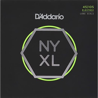D'Addario NYXL45105 Bass Strings 4 Strings Set