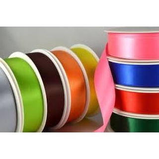COD 1" (25mm) 5yards Premium Satin Double Faced Ribbon
