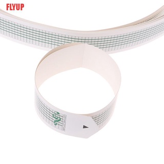 GOOD!【Ready Stock】⊙✖♨FLYUP 10pcs 15 Tones Blank Paper Tape DIY Hand Cranked Music Box Compose Music
