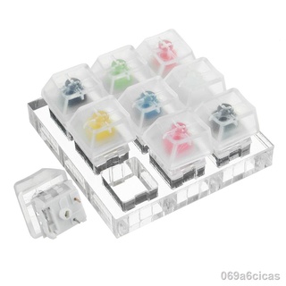 □❈✴FANTASY6 Kailh BOX Switch Keyboard Switch Tester with Acrylic Base