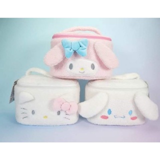 My Melody, Hello Kitty, Cinnamoroll, Little twinstars, Sanrio Characters makeup bag (1)