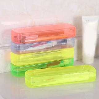 【VIP】Protable Outdoor Travel Toothbrush Tooth Paste Storage Container Box Holder