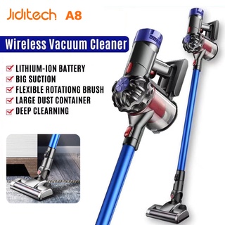 Jiditech Wireless A8 Vacuum Cleaner Handheld Wireless Vacuum Cleaner Cordless 300W high power