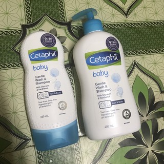 Cetaphil Baby Gentle Wash & Shampoo (230ml / 400ml)