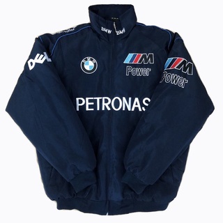 F1 Racing Suit Casual Coat Winter Coat Jacket Full Embroidery Fashion Casual