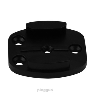 Flat Surface Base Aluminum Alloy Quick Release For GoPro