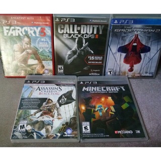 PS3 Games..Pre-loved o7lP
