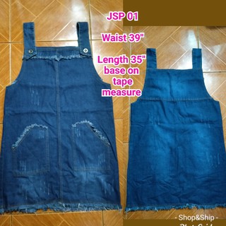 Preloved Jumper Dress Big Size (JSP-01 to JSP-14)