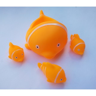Baby bath time water toys fish design 0020