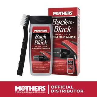 Mothers Back-to-Black® Heavy Duty Trim Cleaner Kit 6141