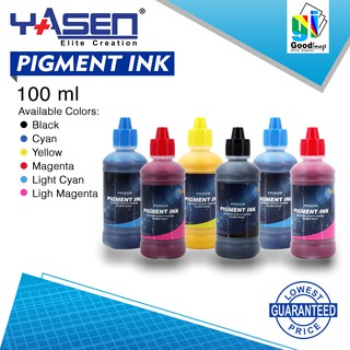 YASEN PREMIUM Pigment Ink 100ml