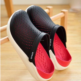 【ZAPPOS】2021 new crocs hole shoes LiteRide women and men casual flat Flip-flop beach women's Slipper