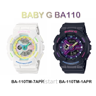 GSHOCK Baby-G BA110 Girls Wrist Watch Women Sport Watches BA-110BE-7A AiDy
