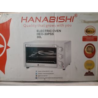 Hanabishi Electric Oven 30L ( HEO 30 PSS)