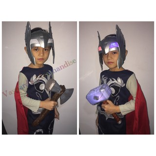 Thor Costume Set for Kids (Hammer / Stormbreaker) 1-9 years old