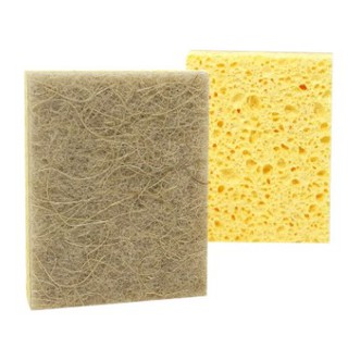 Harmonious99 Kitchen Absorbing Water Non-Stick Oil, Washing Pot, Dish Towel Rag Biodegradable And Compostable Kitchen Sponge