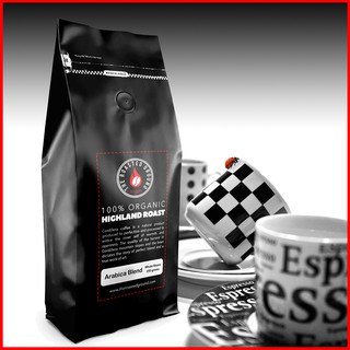 Arabica (House Blend) Premium Coffee (Whole Beans / Ground) - The Roasted Ground