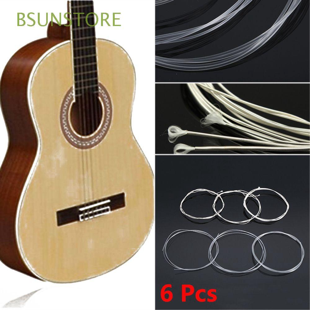 6PCS Acoustic Classic Music Nylon Guitar Strings