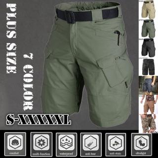 【COD】Waterproof Tactical Cargo Shorts Mens Military Army Cargo pants