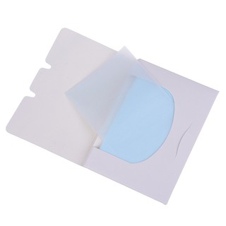 【spot goods】✢50 sheets/pack Tissue Papers Makeup Cleansing Oil Absorbing Face Paper Absorb Blotting